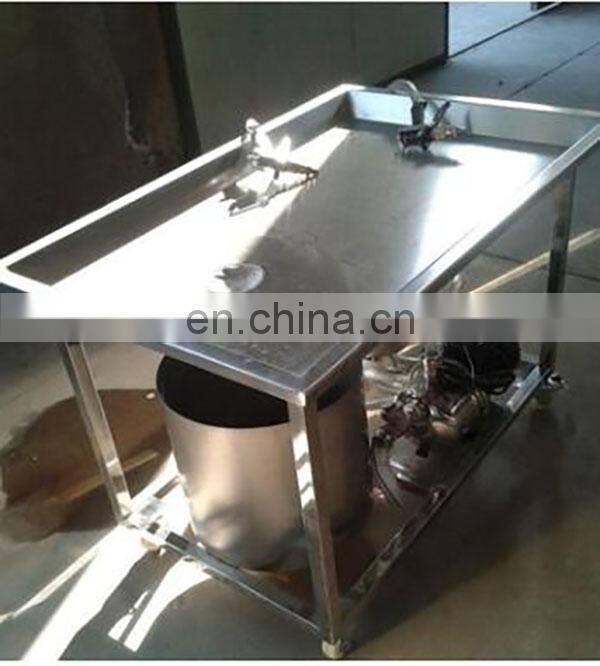 Stainless steel meat saline injection machine for chicken