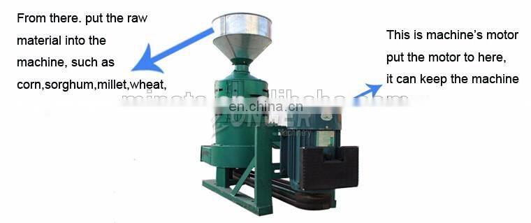 Wheat kernels machine / rice peeling machine / wheat peeler