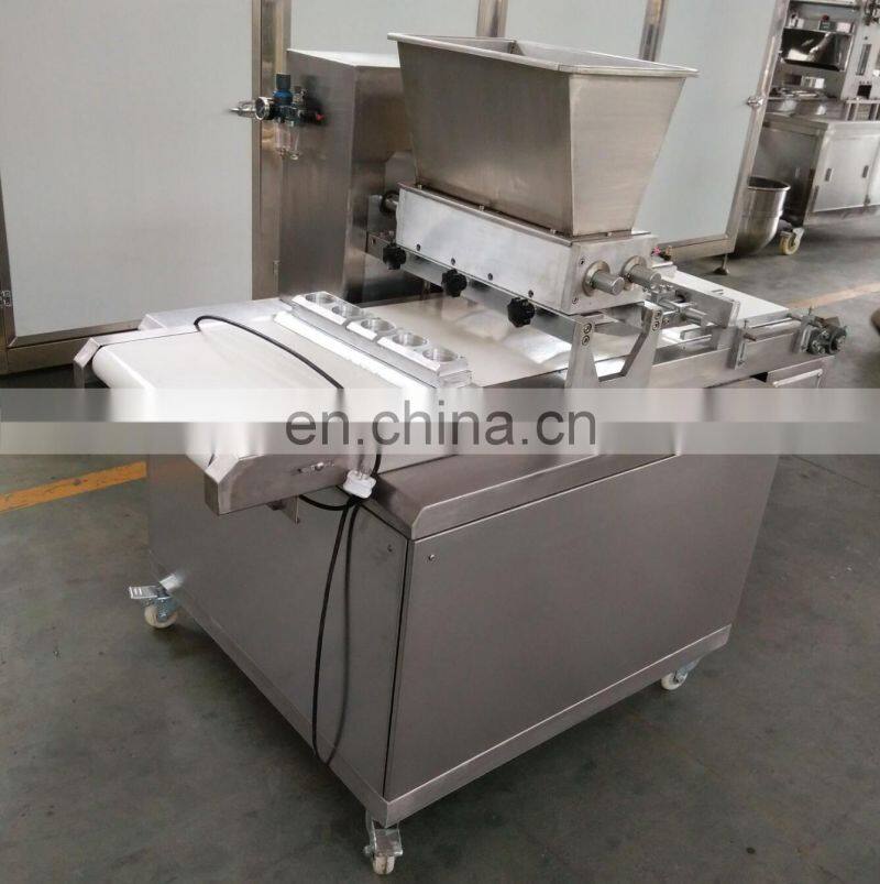 Cookies making machine with wire cutting biscuit machine