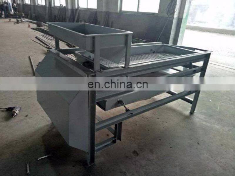 300kg/h walnut cracking machine walnut processing machine walnut shelling machine