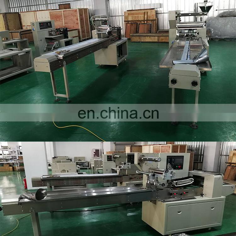 soap packaging machine chocolate bars packing machine horizontal pillow packing machine