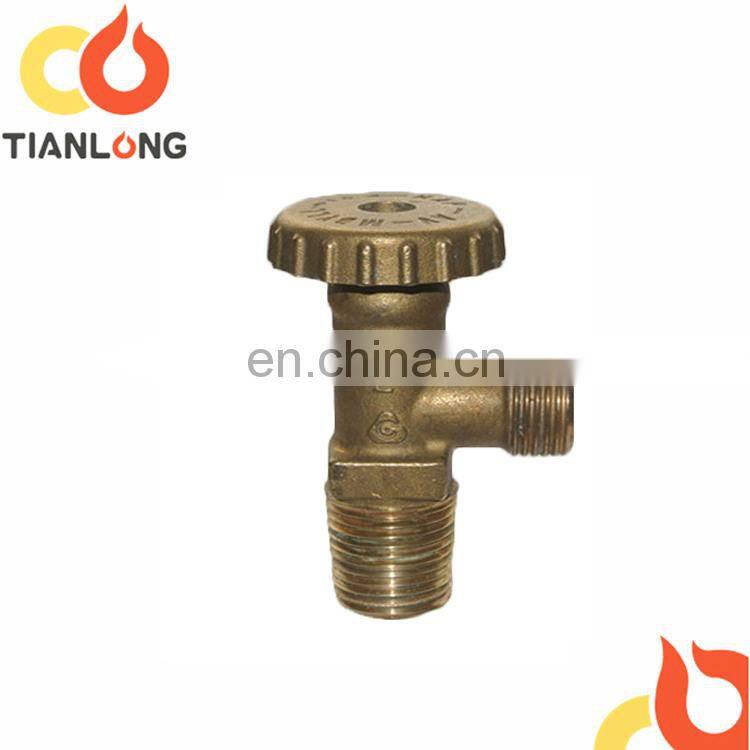 Gas cylinder valve, lpg gas valve, handwheel cylinder valve for Philippines