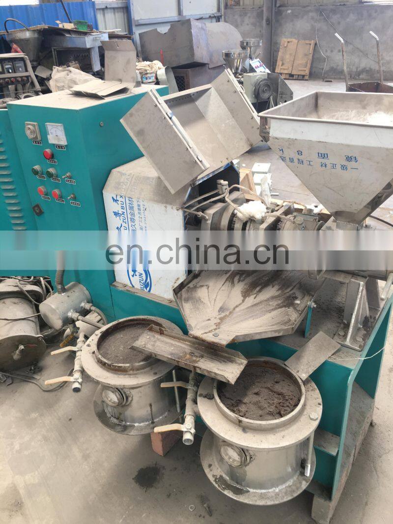 With oil Filter System peanut Oil Press Machine in Hot Selling