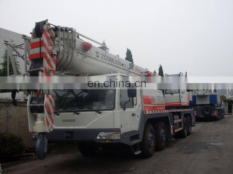 High quality mechanical truck crane Zoomlion QY55 price list