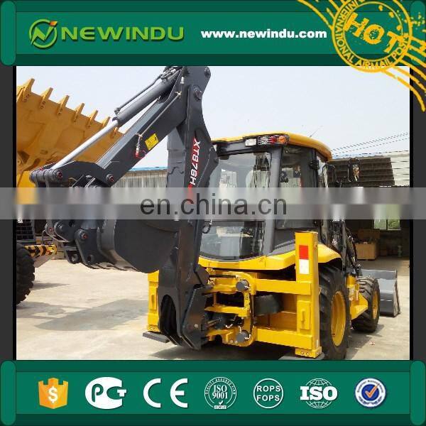 9ton compact XT876H Backhoe Loader