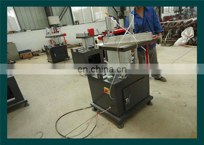 Window Door End Milling Machine/Aluminum&PVC Profile Machine