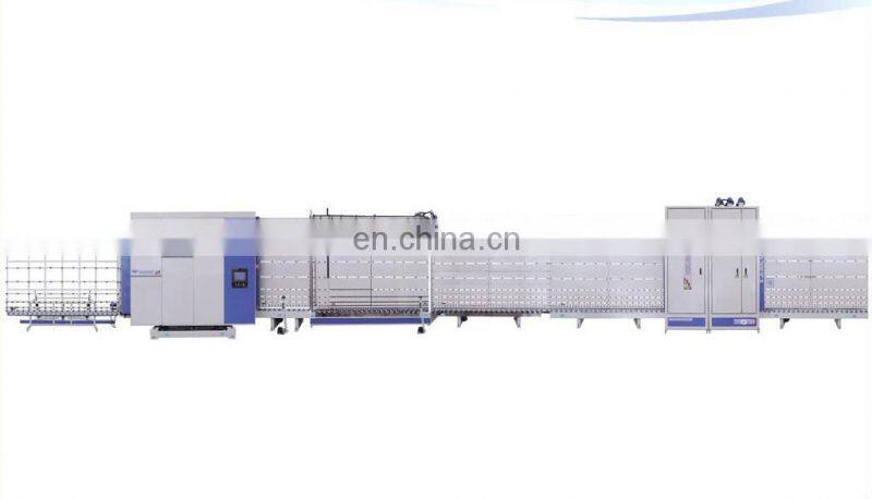 IGV27W-S Double galzing machine-2m Automatic Gas Filling Production Line Insulating Glass Machine