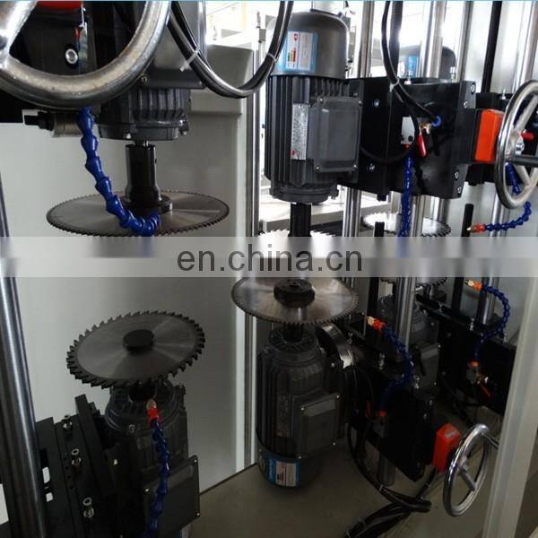 Aluminum window door machine end milling machine sales
