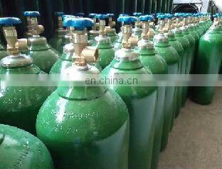 ISO9809-1 high pressure steel gas cylinder 50L, steel gas tank, steel gas bottle