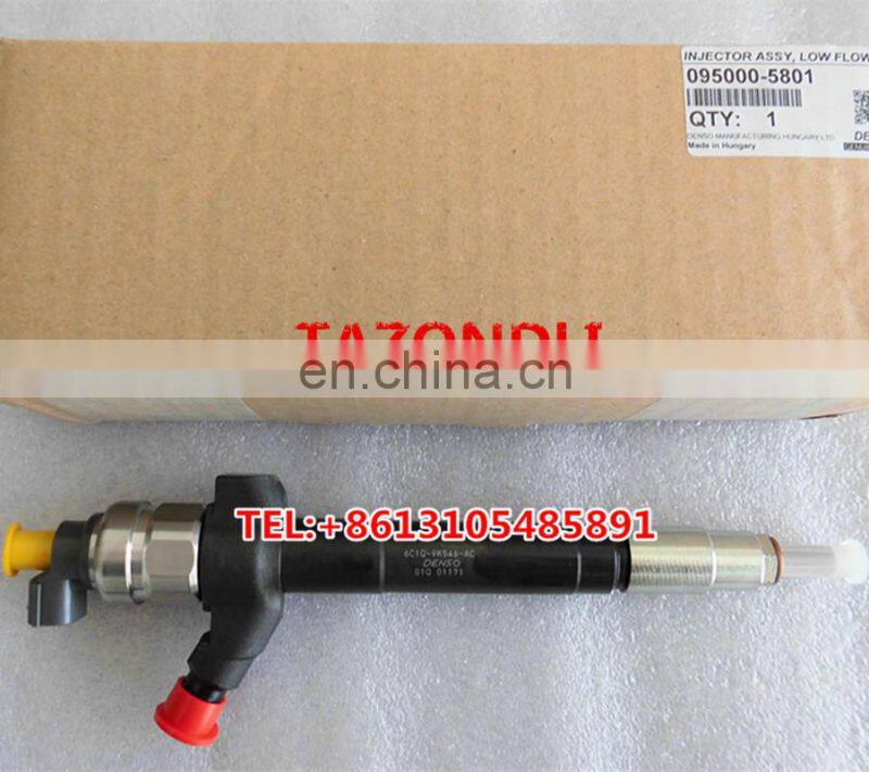 Genuine and new common rail injector 095000-5801/6C1Q-9K546-AC