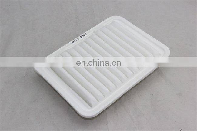 OEM Original Auto filter / Car air filter 17801-21050 with top quality