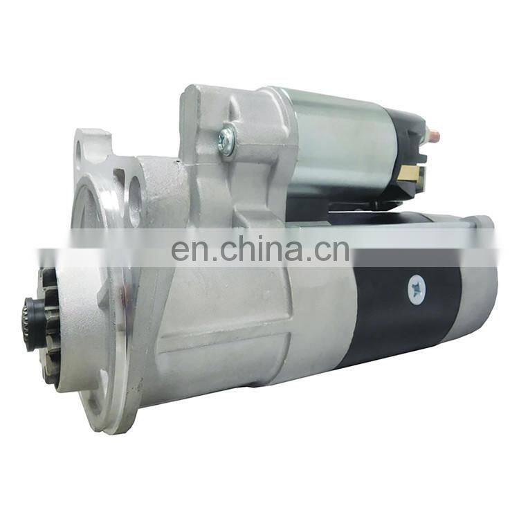 Excavator Spare Parts Starter Motor M008T60271 for 4D31 4DR5 6DR5 Engine