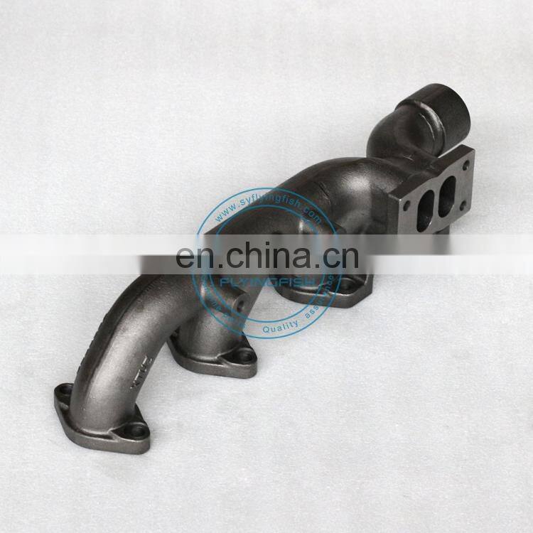 Truck Parts Exhaust Manifold 3967751 + 3937478 for ISC 8.3L 300HP 4B3.9 QSB5.9 CM850 Engine
