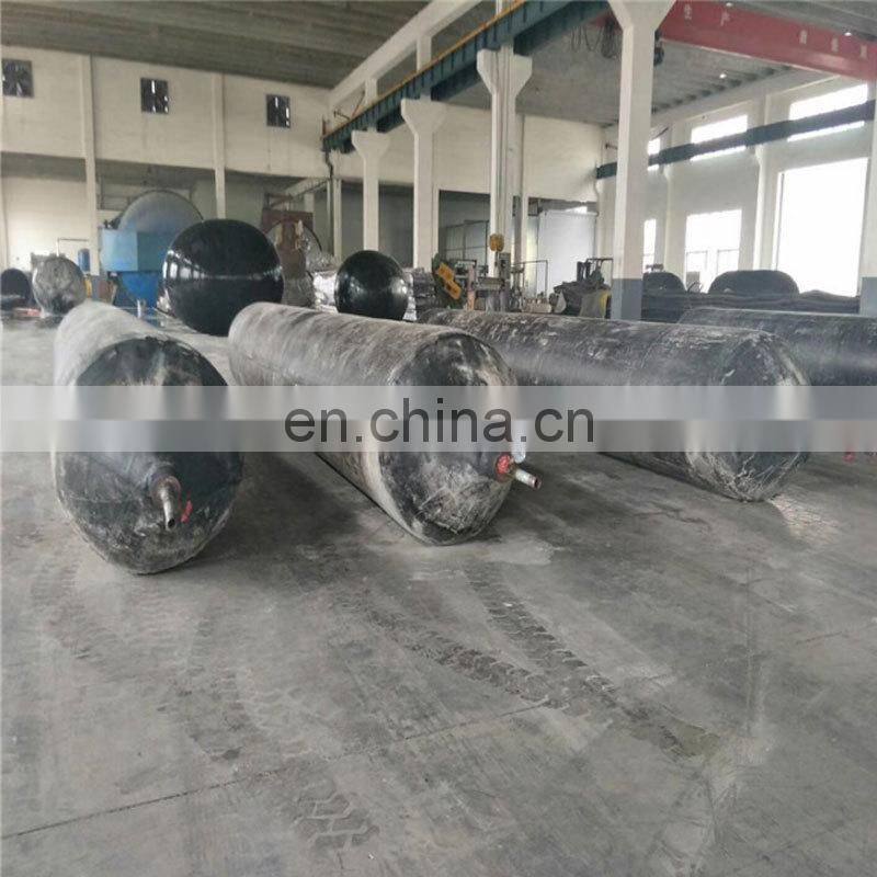 Inflatable Rubber Ship Lifting Airbags