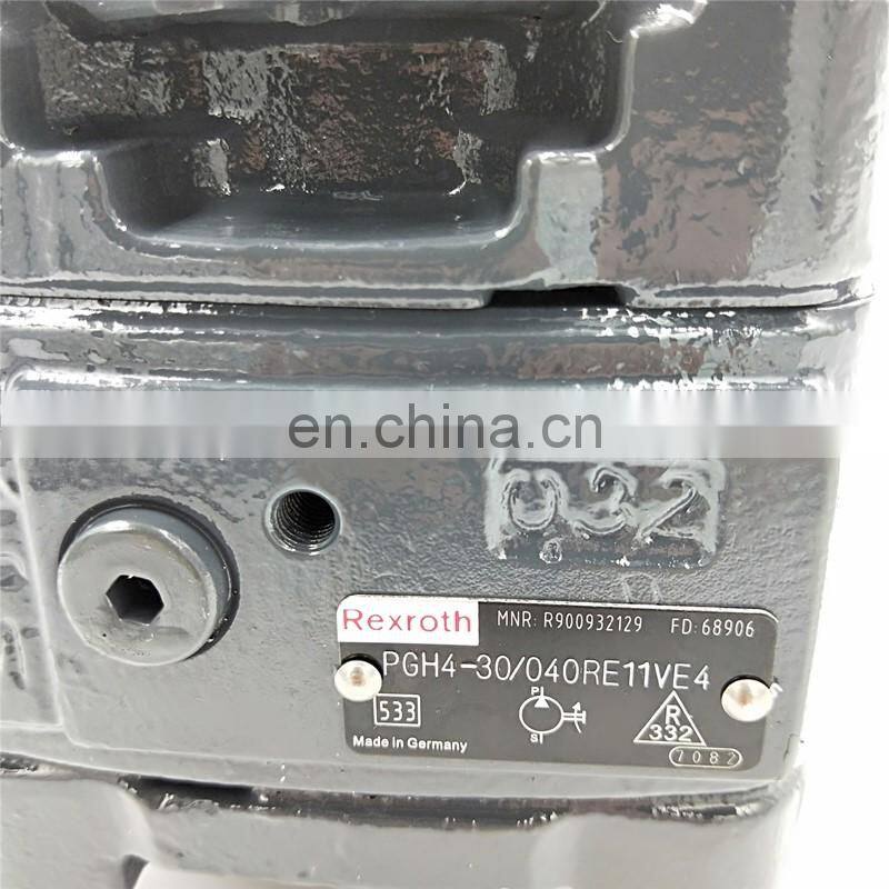 Rexroth hydraulic pump  PGH4 series PGH4-30/040RE11VE4 hydraulic gear pump