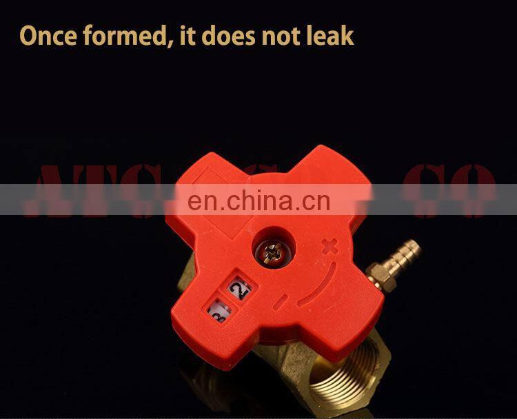 High quality Brass balanced steam ball valve plumbing ball valve suppliers