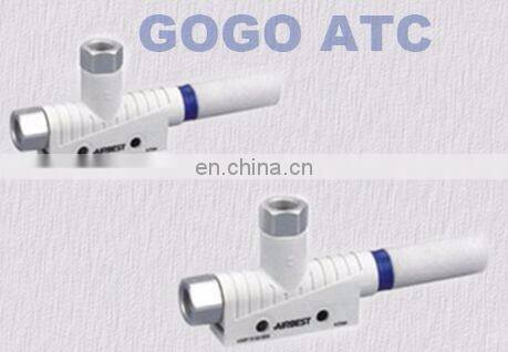 GOGO ATC basic vacuum pump ASBP15-G2-SDA AIRBEST type nozzle diameter 1.5mm plastic shell connections with thread holes