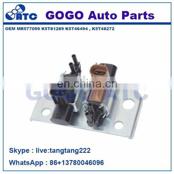 Emission Solenoid Valve For Mitsubishi L200 2001-2007 OEM MR577099 K5T46494 , K5T48272