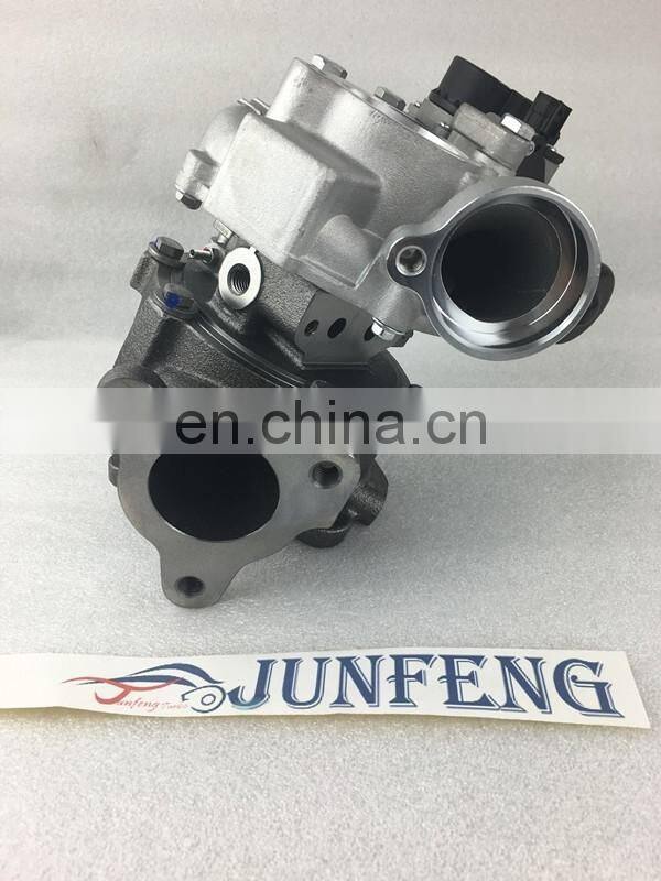 Genuine New OEM Turbocharger RHV4 VB36 Turbo for 1VD-FTV VDJ79 Engine parts turbo VB36 17201-51021