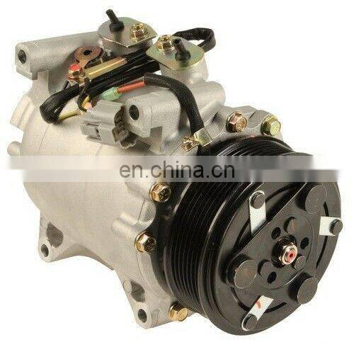 A/C Compressor and Clutch Fits For Acura 2.4L l4 TSX 2004-2008 CO10849T