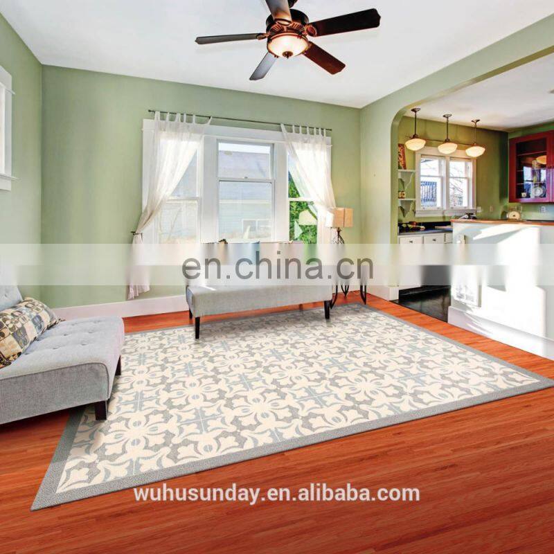 MACHINE KNITTED MICRO FIBER RUG - M567 COMTEMPARORY MODERN DESIGN