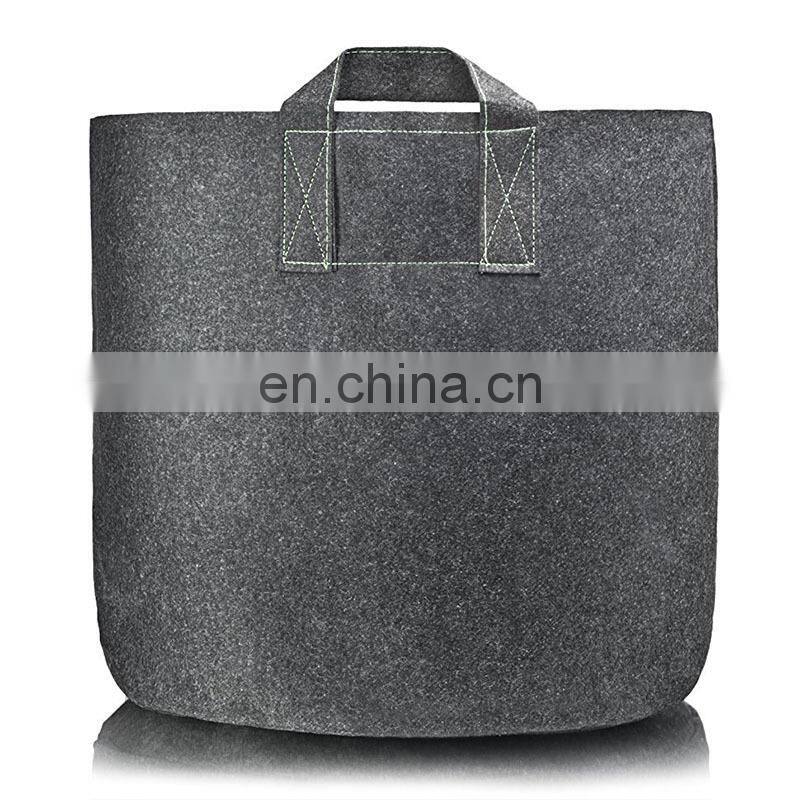 Multifunctional felt plant bag with low price