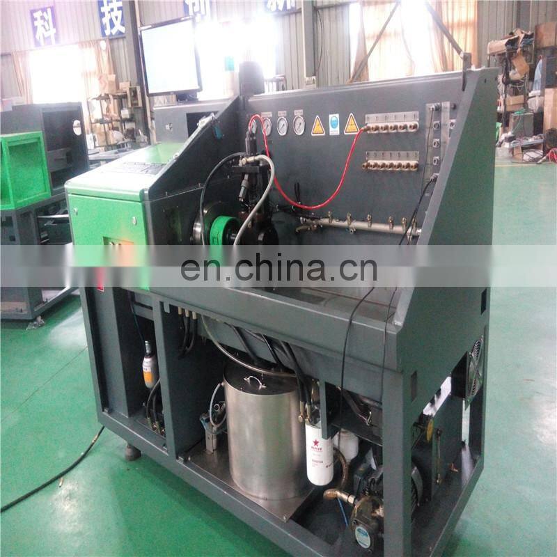 Electronic Oil Pump Injector Controlled Common Rail Test Bench