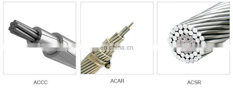 Overhead Power Transmission Line All Aluminum Conductor 50mm Aluminum AAC Bare Conductor Cable