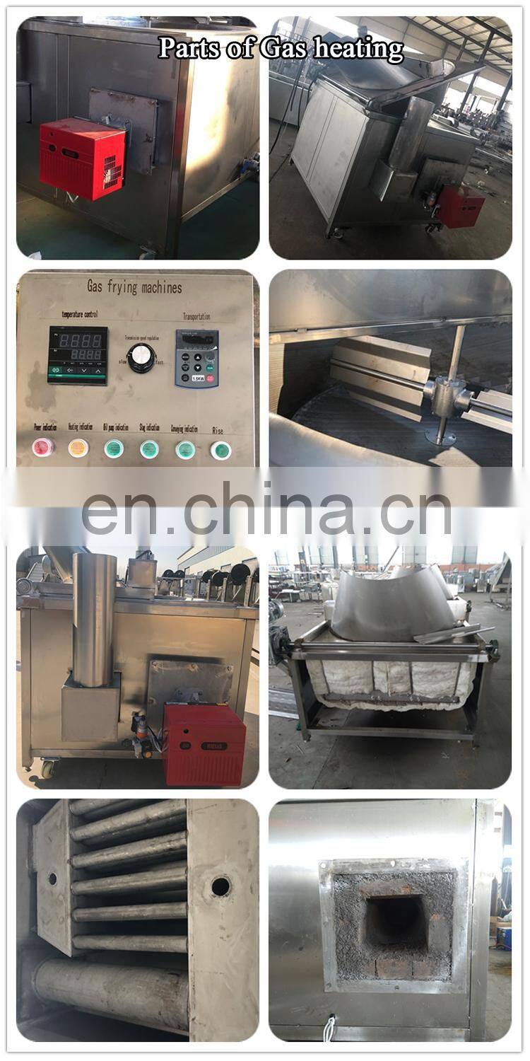 Automatic frying temperature control deep frying machine price in sri lanka philippines chips frying machine kenya
