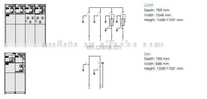 ABB SafeRing 17.5-De ABB Ring Main Unit ABB RMU