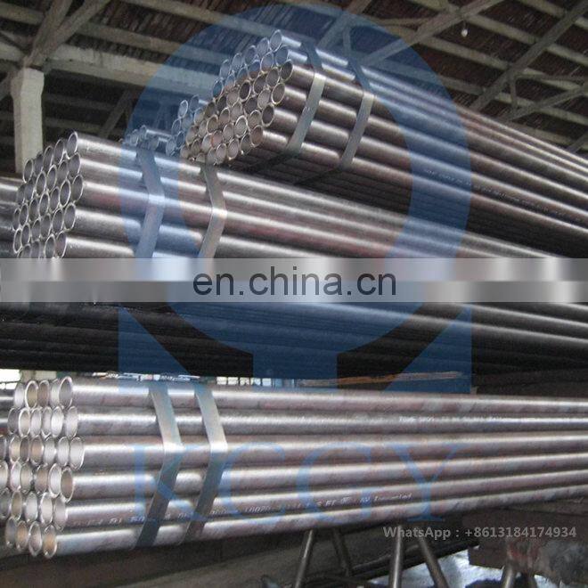 Standard EN10216 Grade P235GH Alloy steel seamless pipe
