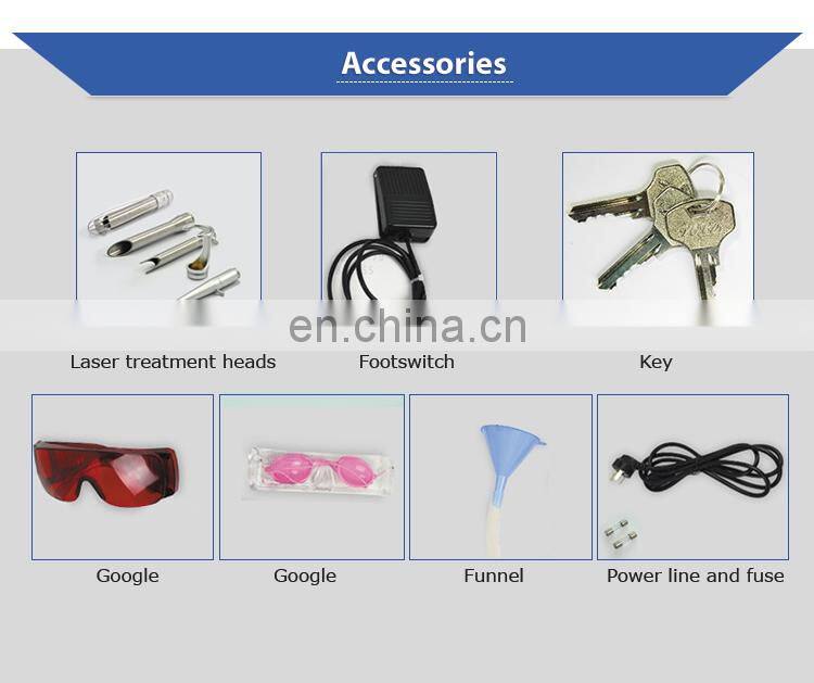 Korea seven Joint Arms Fractional CO2 laser equipment for skin rejuvenation and vaginal tightening