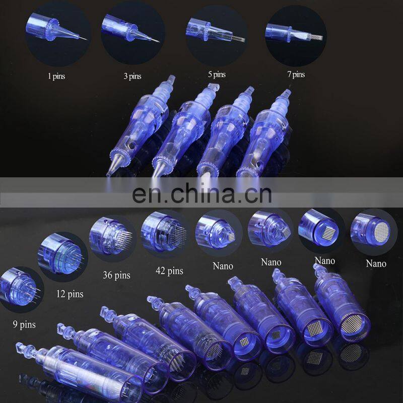 Wholesale Adjustable Length Derma Pen Needle Cartridge With Medical Stainless Steel