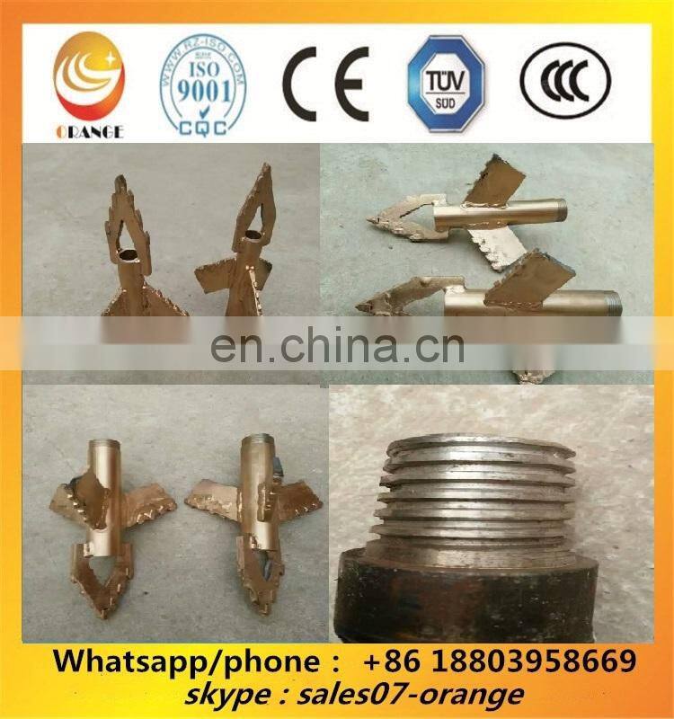 Good quality gasoline power rotary small water well drilling rigs for sale