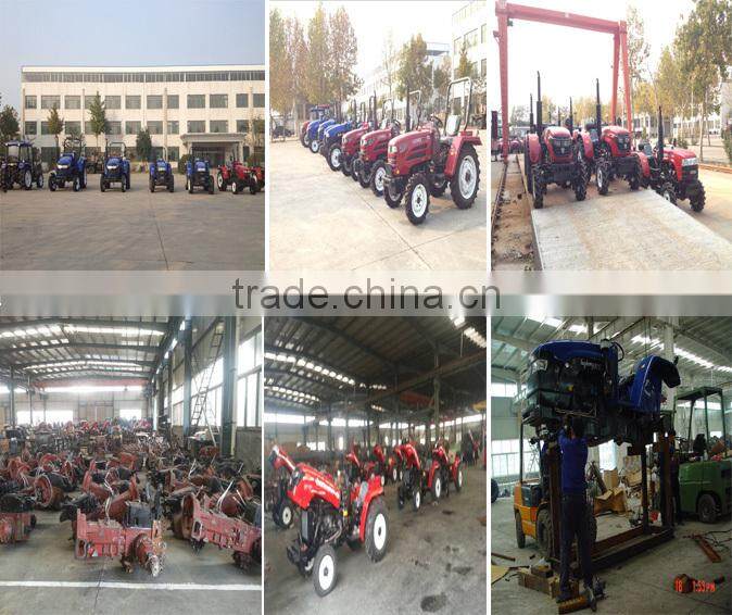 Luzhong tractor LZ354