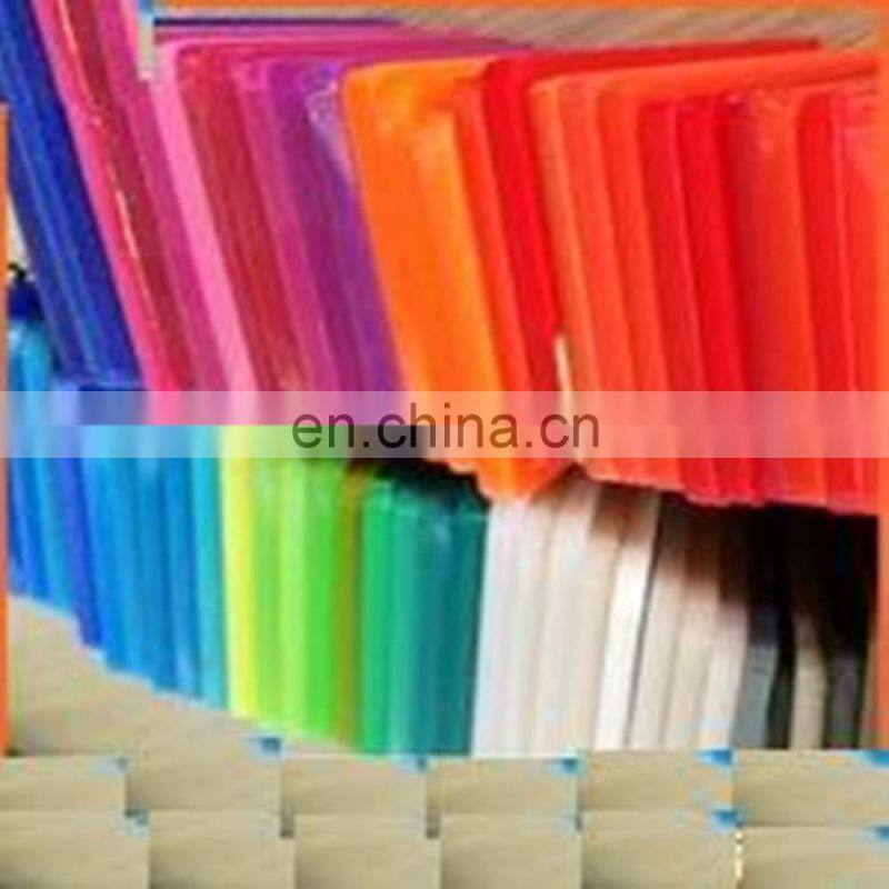 1mm-30mm colourful acrylic glass