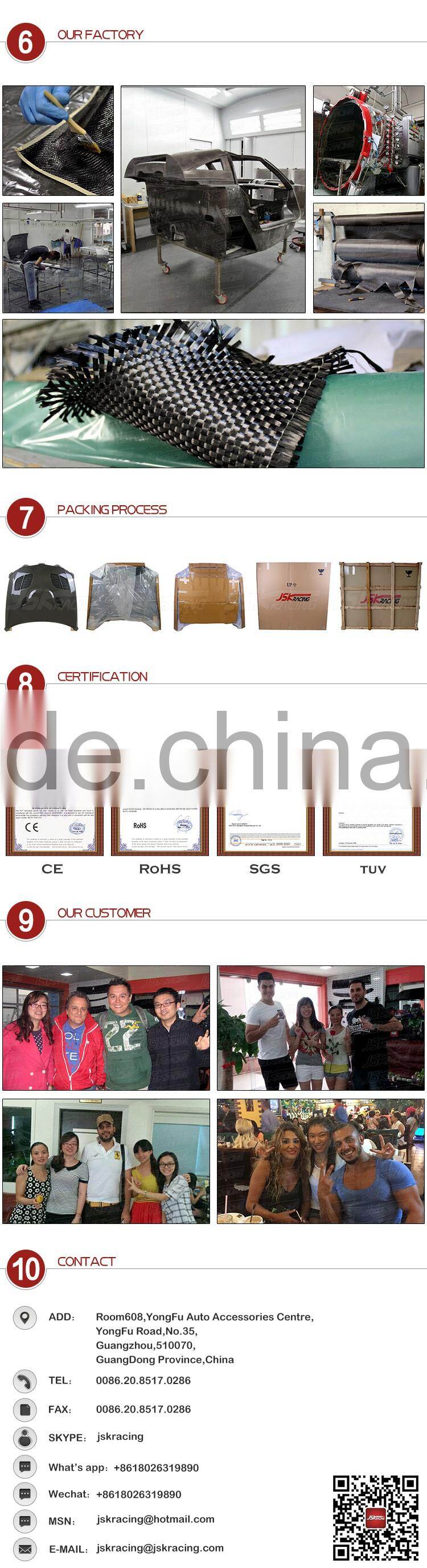 CARBON FIBER EYELIDS EYEBROWS FOR 2005-2012 PORSCHE CARRERA 911 997