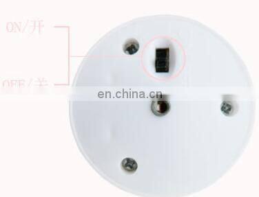 2020 amazon hot seller 6 packes electric flame design led candle rechargeable with remote for holiday decoration