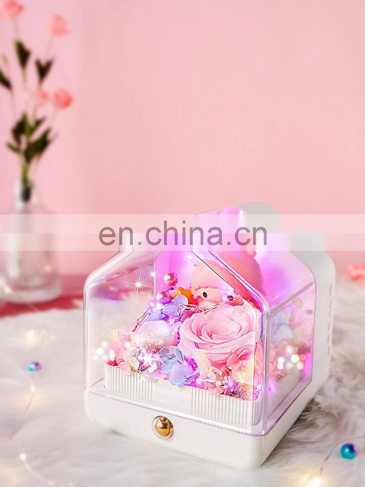 Creative home and party decoration lamp with bluetooth speaker birthday gifts night light for kids