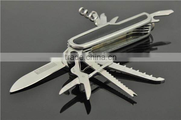 fashion camping knife and fork spoon travel set / Pocket Knife