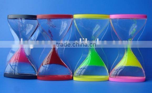 Sand Clock, Tooth Shaped Plastic Minute Sand Timer, Oil Hourglass