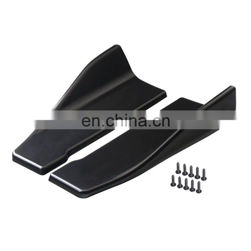 Auto Parts Universal Rear Bumper Corner Universal car parts Rear Corner Universal Rear Diffusers For All Car Wrap Angles