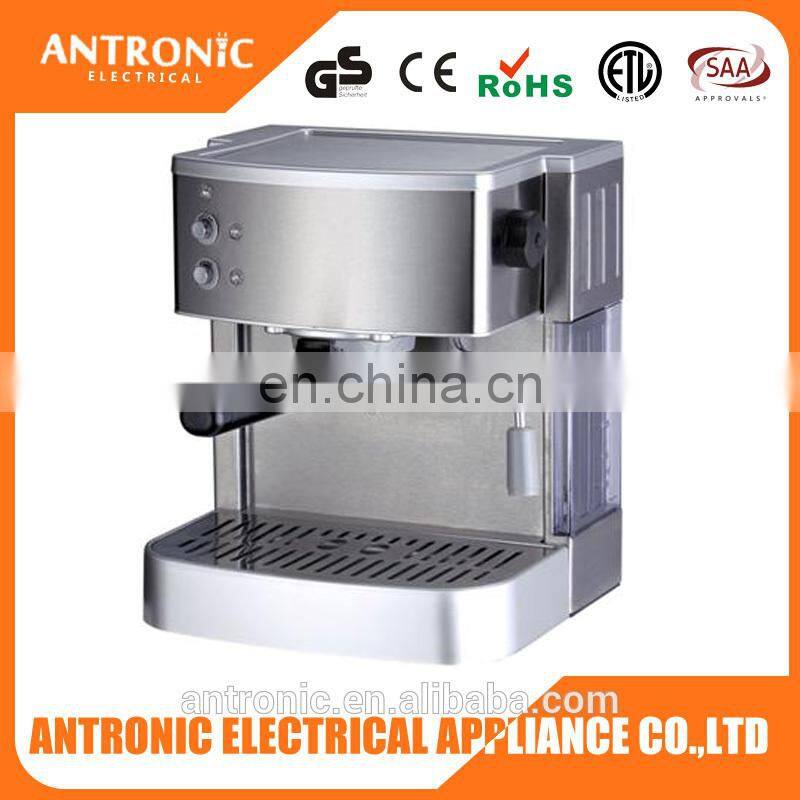 Hot sale espresso coffee maker 15~20bar automatic coffee maker espresso with milk frother coffee makers