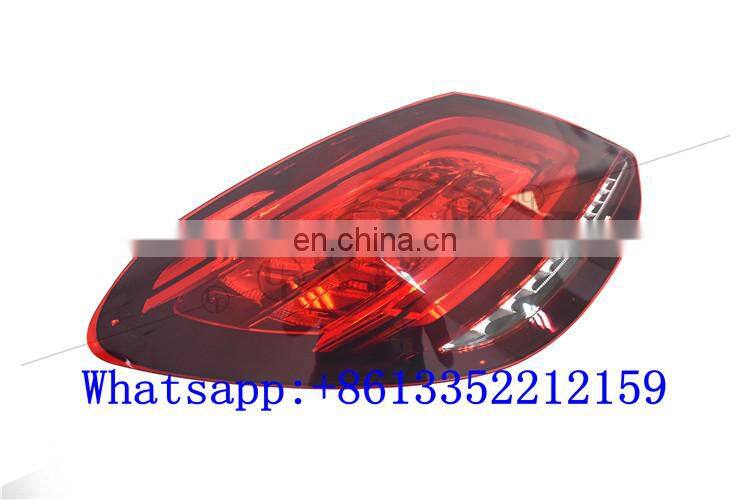 C class W205 rear lights fit for old to new 2019year style tail lights