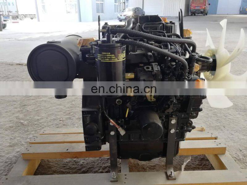 engine assy NEW original excavator engine 3TNV88 complete engine in stock