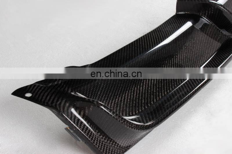 for BMW F30 MTECH carbon fibre diffuser (dual exhaust pipe,single outlet)