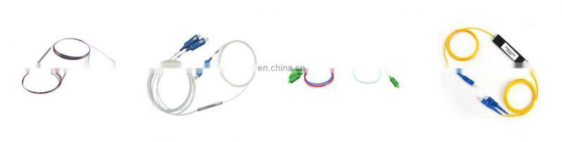 1x2 1*2 1 2 FBT Fiber Coupler fiber optic ratio coupler
