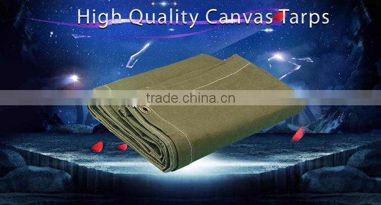 Vinyl Canvas Tarp for covering