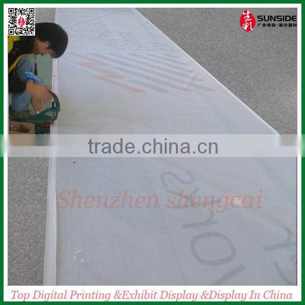 one way vision mesh banner /Banner Wrap Welded Mesh Fence D-0628