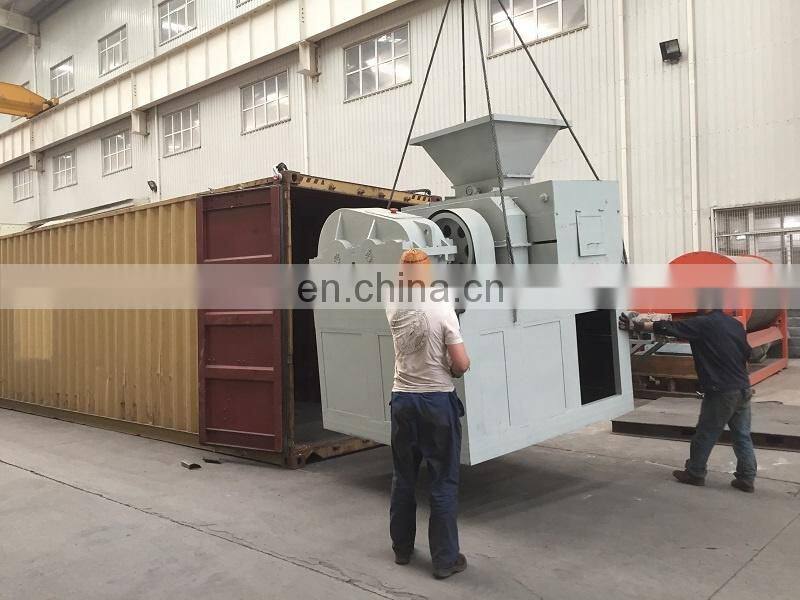CE certificated briquette machine manufactured by Chinese famous supplier FTM company